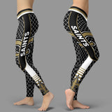 Halloween-leggings med digitaltryk