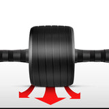 Hjemmefitness abs hjul