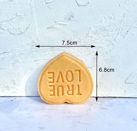 DIY Valentinsdag 3D Kærlighedsduftende stearinlys silikoneform
