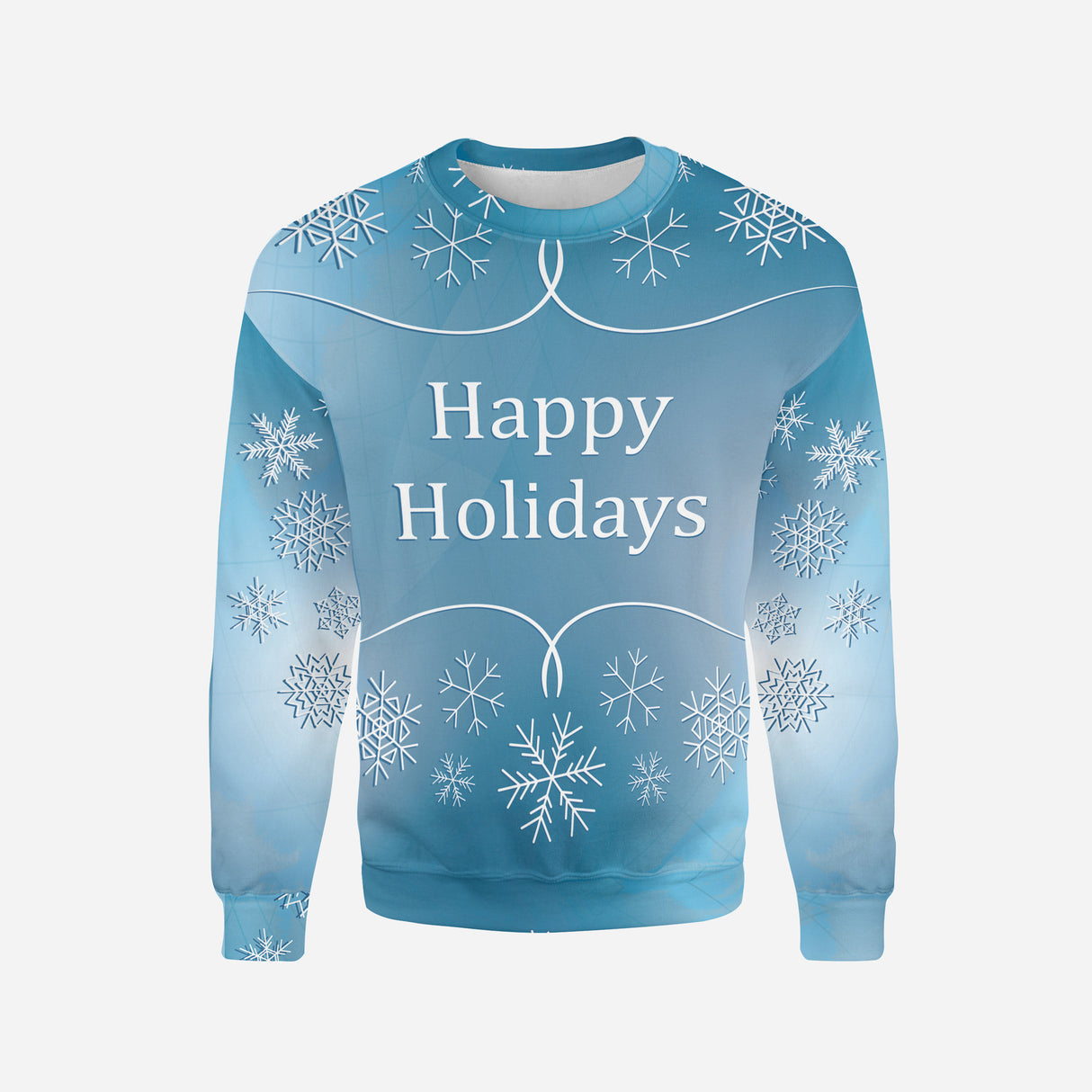 Christmas print sweatshirt