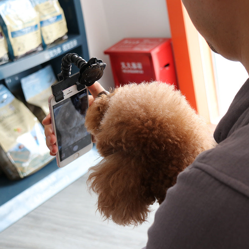 Pet Selfie Stick Pet Supplies Legetøj Pet Selfie Artefakt