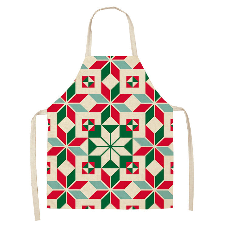 Christmas apron