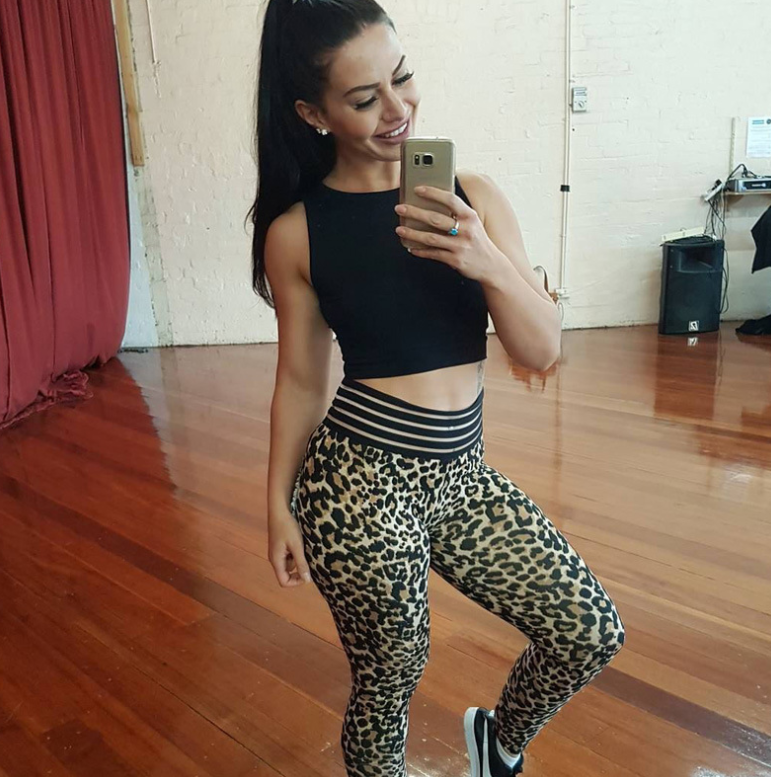 Sexede Pocket Leopard Leggings