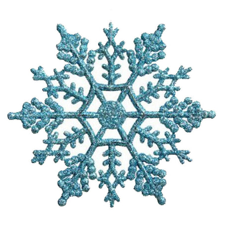 聖誕裝飾品，壓克力10CM雪花，聖誕必需品，聖誕樹衣架粉批發