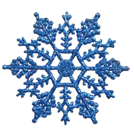 聖誕裝飾品，壓克力10CM雪花，聖誕必需品，聖誕樹衣架粉批發