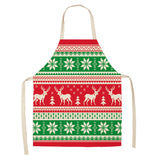 Christmas apron