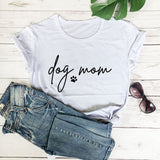 Mother's Day Round Neck Short Sleeve T-Shirt
