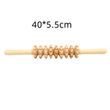 3pcs Wooden Anti-Cellulite Massage Tool Hand Roller