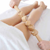 3pcs Wooden Anti-Cellulite Massage Tool Hand Roller