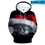 Christmas print sweatshirt