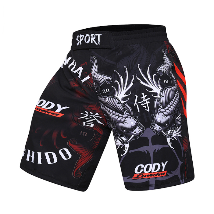 Sports Fitness Sanda Shorts