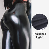Højtaljede leggings til kvinder, super elastiske