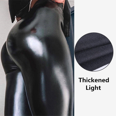 Højtaljede leggings til kvinder, super elastiske