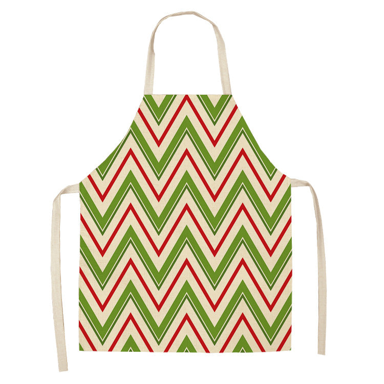 Christmas apron