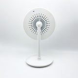 Fan LED Light Makeup Mirror