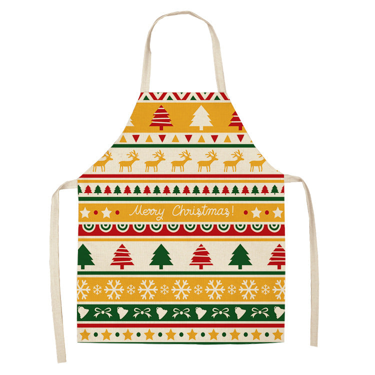 Christmas apron