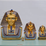 Character Sculpture Art Egypt Decoration Crafts