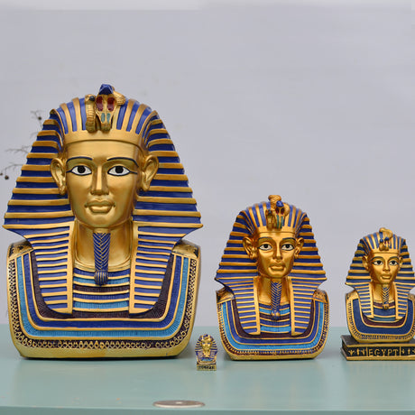 Character Sculpture Art Egypt Decoration Crafts