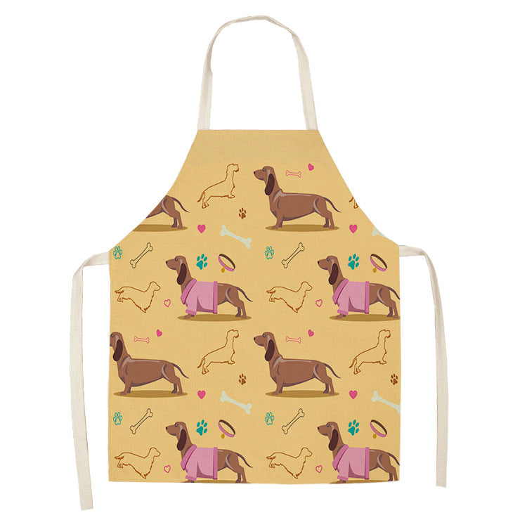 Christmas apron