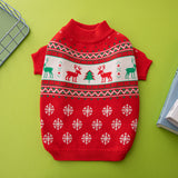 Juletræ Elk Julehundesweater
