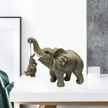 Cute Elephant Tray Owl Resin Crafts