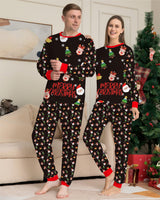Familie Jul Matchende Pyjamas Sæt Jul Pyjamas Til Familie Jul PJS Xmas Nattøj
