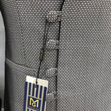 Mænds Raw Edge Design Skulderpudeblazer i høj kvalitet