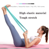 Ny Yoga Fitness Kvinde Træk Reb