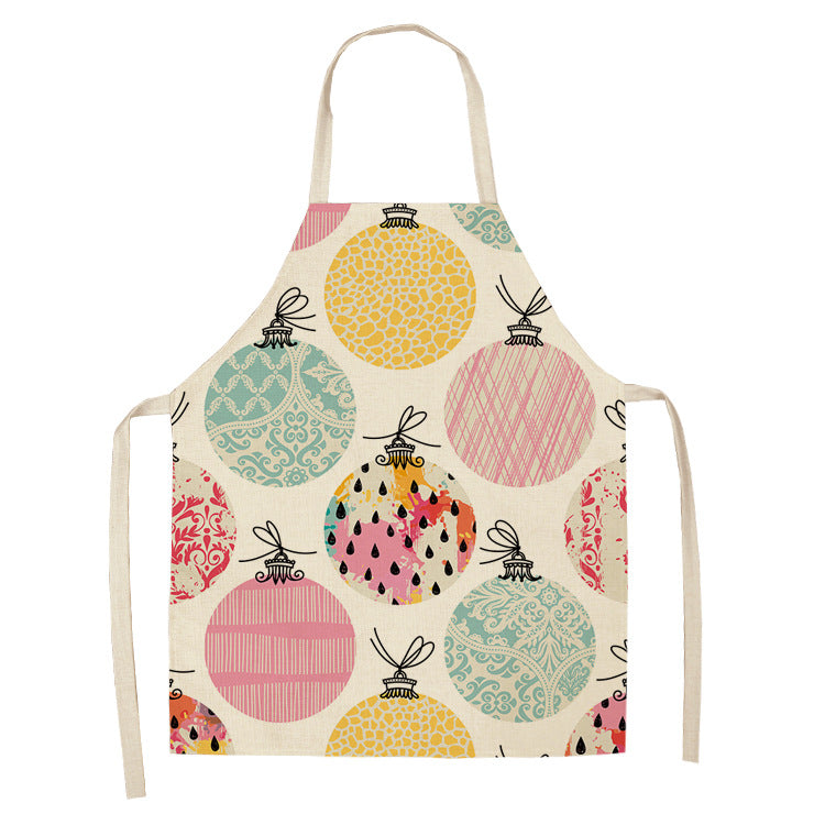 Christmas apron