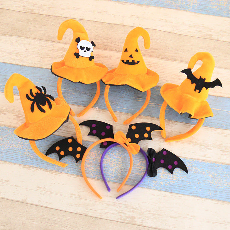Halloween pandebånd