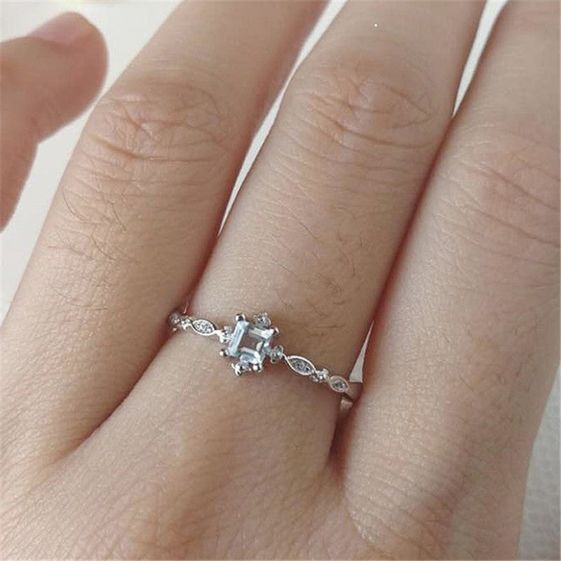 New small and elegant rings