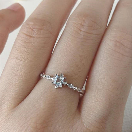New small and elegant rings