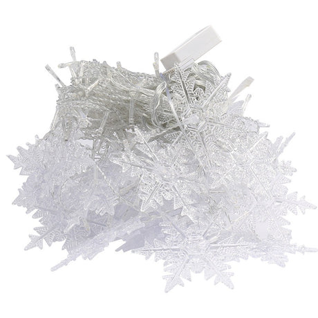 Christmas Decoration LED Snowflake Curtain Light