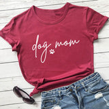 Mother's Day Round Neck Short Sleeve T-Shirt