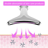 EMS Thermal Neck Lifting And Tighten Massager Electric Microcurrent