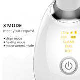 EMS Thermal Neck Lifting And Tighten Massager Electric Microcurrent