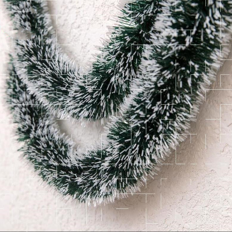 Christmas Decoration Interior Top Garland Ribbon