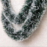 Christmas Decoration Interior Top Garland Ribbon