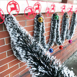 Christmas Decoration Interior Top Garland Ribbon