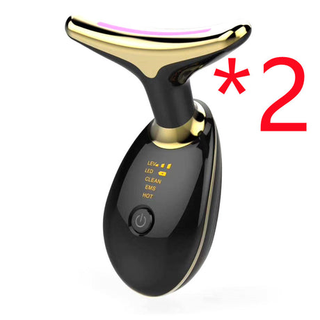 EMS Thermal Neck Lifting And Tighten Massager Electric Microcurrent