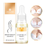 Massage plumping care oil