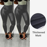 Højtaljede leggings til kvinder, super elastiske