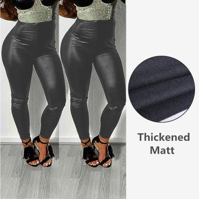 Højtaljede leggings til kvinder, super elastiske