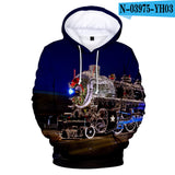 Christmas print sweatshirt