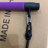 Tre-sektion Pilates fitness stick