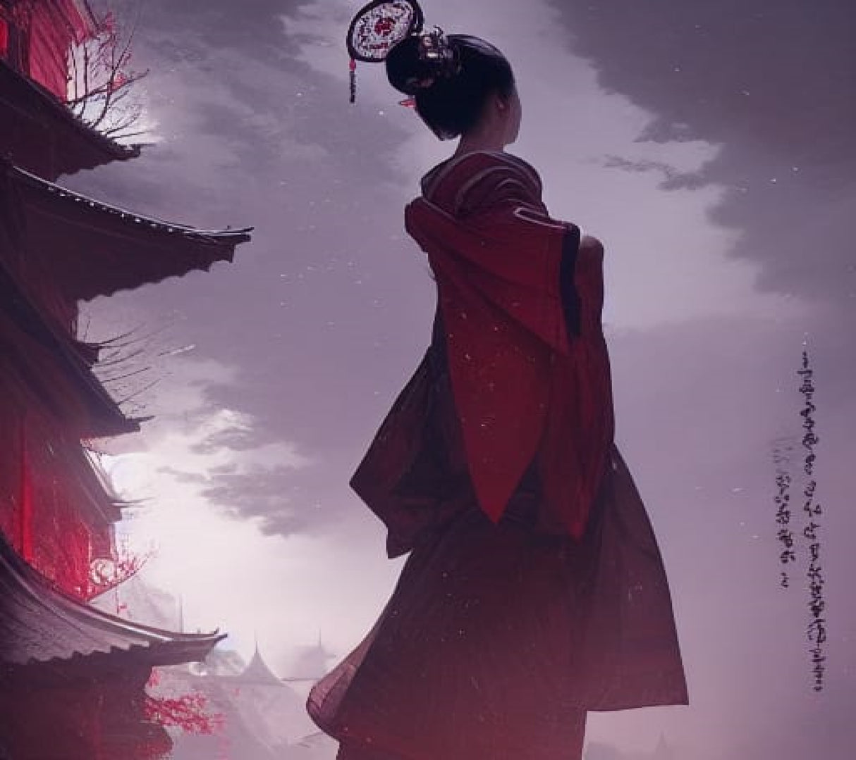 Geisha at Dawn
