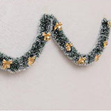 Christmas Decoration Interior Top Garland Ribbon