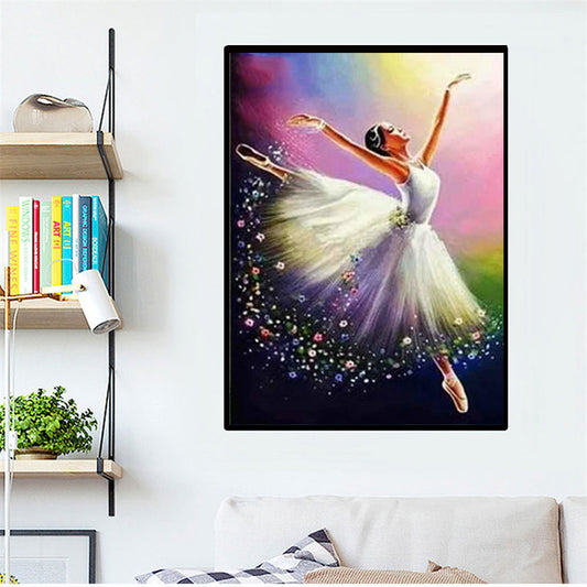 Female Dancer Diamond Painting Embroidery Craft Kit