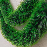 Christmas Decoration Interior Top Garland Ribbon