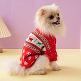 Juletræ Elk Julehundesweater